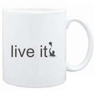  Mug White  LIVE Water Polo   SPORT IMAGES  Sports 