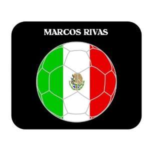  Marcos Rivas (Mexico) Soccer Mouse Pad 