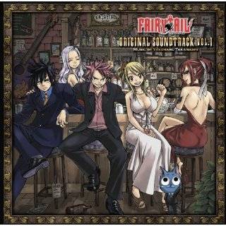 FAIRY TAIL ORIGINAL SOUNDTRACK 1 by ???? ( Audio CD   2010)