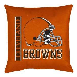  Cleveland Browns Toss Pillow