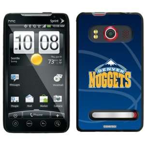  Denver Nuggets   bball design on HTC Evo 4G Case Cell 