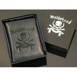 Motorhead Bifold Wallet BRAND NEW High quality artificial leather GIFT 