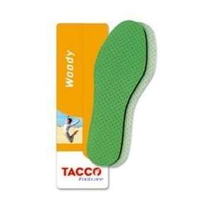   648 Woody Latex Foam Insole With Fabric Top 1P