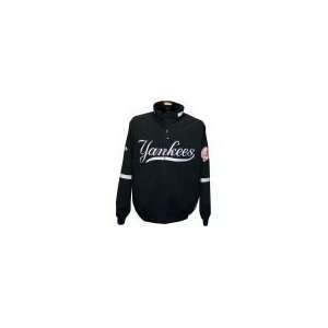 Chad Gaudin #41 2009 Yankees Playoffs Game Used Home Jacket (Light 