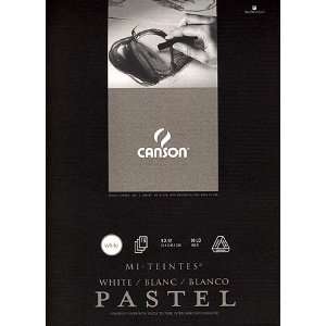  Canson Mi Teintes Pastel Pad With Interleavings white 9 in 