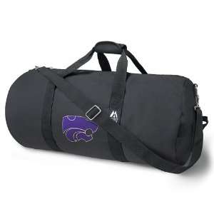  K State Logo Deluxe Duffle Bag