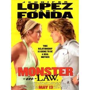  Monster in Law Movie Poster (27 x 40 Inches   69cm x 102cm 