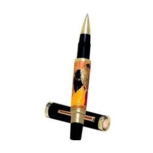  Omas Tauromaquia Limited Solid Gold Rollerball Pen Office 