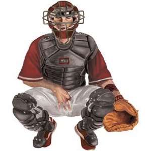  Red Team Catcher Peel & Stick  Wall Mural