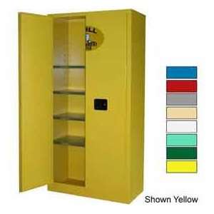  Securall® 36x18x72 Flammable Spill Containment Cabinet 