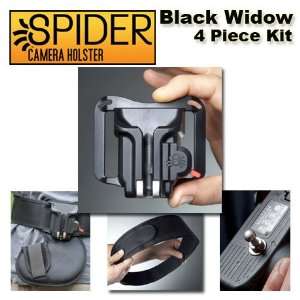  Spider Black Widow Camera Holster Kit