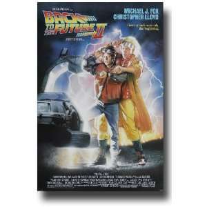  Back to the Future Part II Poster   Movie Promo Flyer   11 