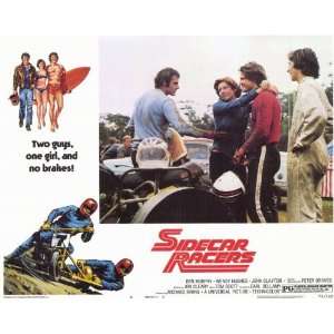  Sidecar Racers   Movie Poster   11 x 17