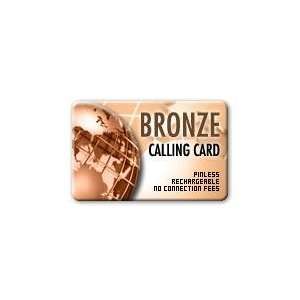  USA INTERNATIONAL PREPAID PHONE CARD / CALLING CARD (11 