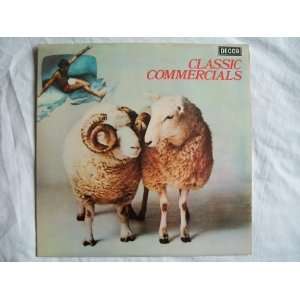   Classic Commericals LP (music from TV adverts) Various Artists Music
