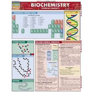  BarCharts  Inc. 9781423208532 Biochemistry  Pack of 3 