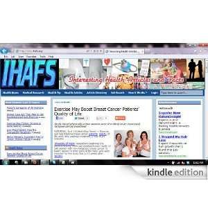  Interesting Health Articles and Facts Kindle Store IHAFS