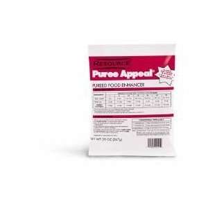  Nestle Resource Puree Appeal Food Enhancer 20 oz Case 
