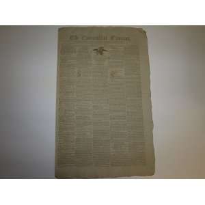  Connecticut Courant ORIGINAL ISSUE February 25, 1799 N/A 