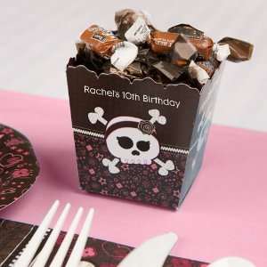   Skull   Personalized Candy Boxes for Birthday Parties Toys & Games