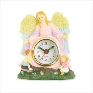  SPRINGTIME GUARDIAN ANGEL CLOCK