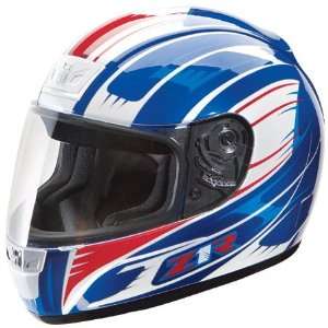  Z1R Phantom Avenger Full Face Helmet Small  Blue 