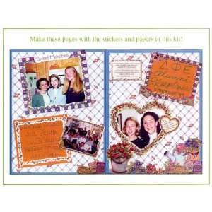  Colorbok Joy Marie 12x12 Friendship Scrapbook Kit 