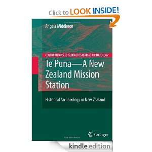 Te Puna   A New Zealand Mission Station Historical Archaeology in New 