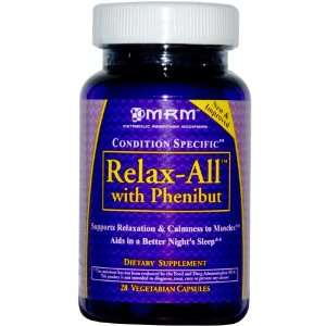  Relax All with Phenibut, 28 Veggie Caps Health & Personal 