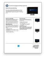  HP 2010i 20 Inch Diagonal HD Ready LCD Monitor   Black 