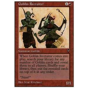    Magic the Gathering   Goblin Recruiter   Anthologies Toys & Games