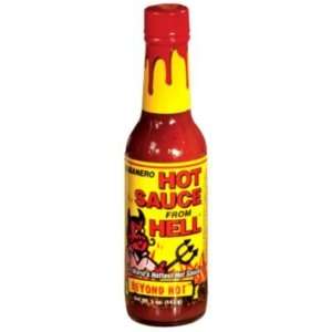 Southwest Specialty Foods Habanero Hot Sauce from Hell  
