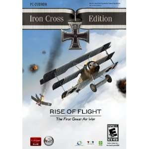   RISEOF FLIGHT IRON CROSS GAME EDITION   001RISFLICE