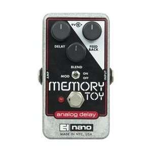  Electro Harmonix Memory Toy Analog Echo & Chorus Guitar 