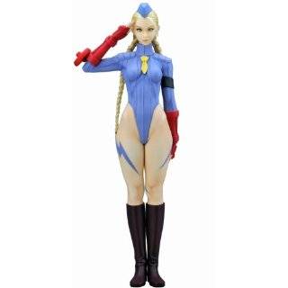 Capcom Girls Collection Street Fighter III Original Cammy Blue Uniform 