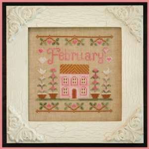  Cottage of the Month February   Cross Stitch Pattern Arts 