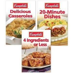  Campbells 20 Minute Dishes