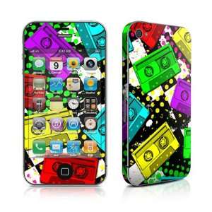  Mixtapes Design Protective Skin Decal Sticker for Apple 