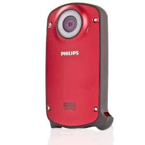  Philips 1080p All Weather HD Pocket Camcorder with 8MP 