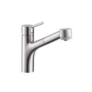 Hansgrohe 06462001 Chrome Talis S Talis S Kitchen Faucet Low Flow with 