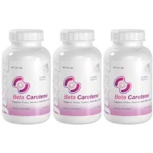 New You Vitamins Beta Carotene Vision, Immune And Skin Health Vitamin 