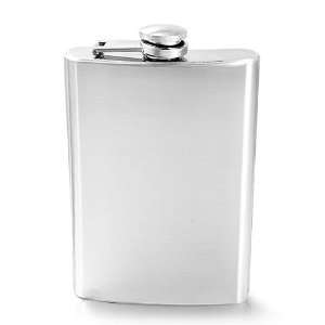  Screw on Top Stainless Steel Personal Size Wine HipFlask 