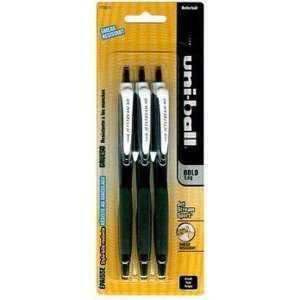  Uniball Jetstream Black Bold Pen, 33 Count (6 Pack 