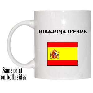  Spain   RIBA ROJA DEBRE Mug 