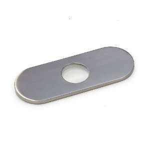  Sink Hole Cover Plate Brushed Nickel
