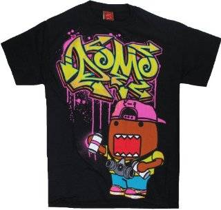  Domo Graffiti Tagger Mens Black T Shirt Explore similar 