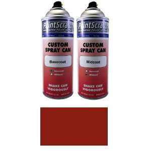   Up Paint for 2007 Cadillac STS V (color code 80/WA301N) and Clearcoat