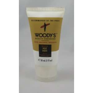  Woodys Rescue Post Shave Shea Marine Lipids 1 Oz (2 Pack 