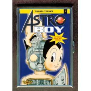  ASTRO BOY ANIME COMIC BOOK #1 ID CIGARETTE CASE WALLET 