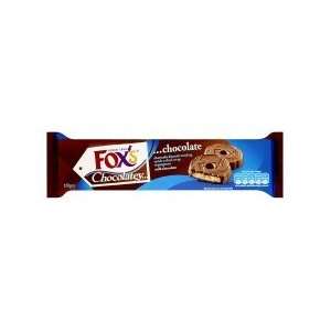 Foxs Choclatey Chocolate Shortcake Rings 150G  Grocery 